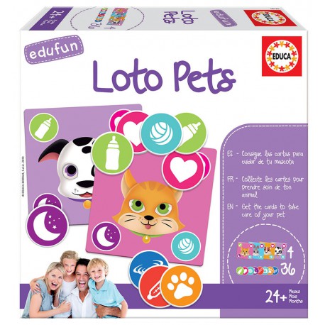 Loto pets.