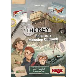 The Key. Robo en la mansión Cliffrock