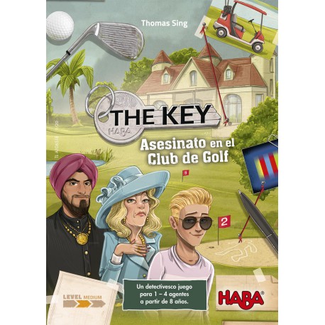 The Key. Asesinato en el Club de golf.
