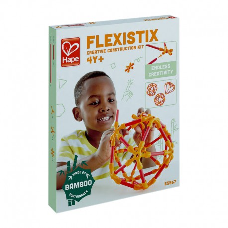 Flexistix. Kit de construcción creativa.