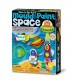 Mould and paint: Space.