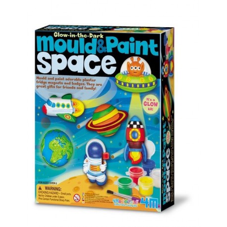 Mould and paint: Space.