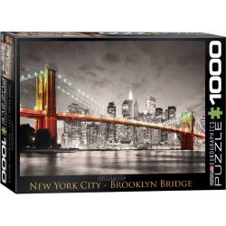 Puente de Brooklyn. 1000 piezas.