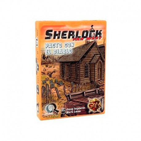 Sherlock ''Far west''. Pacto con el diablo.