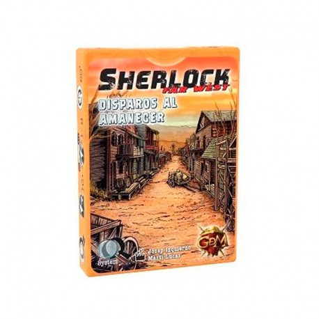 Sherlock ''Far west''. Disparos al amanecer. Sherlock ''Far west''. Disparos al amanecer.