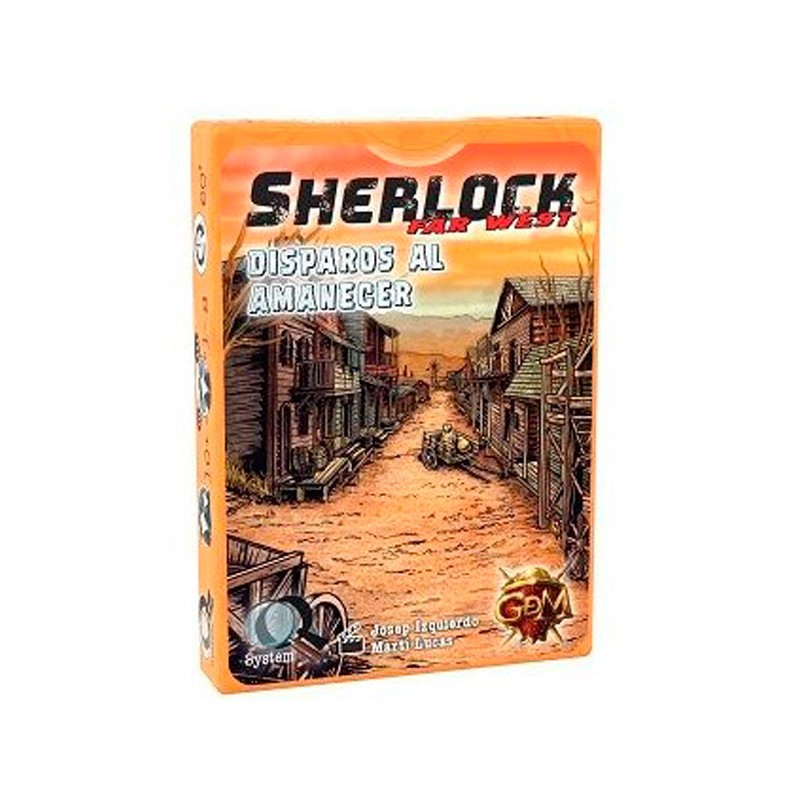 Sherlock ''Far west''. Disparos al amanecer. Sherlock ''Far west''. Disparos al amanecer.