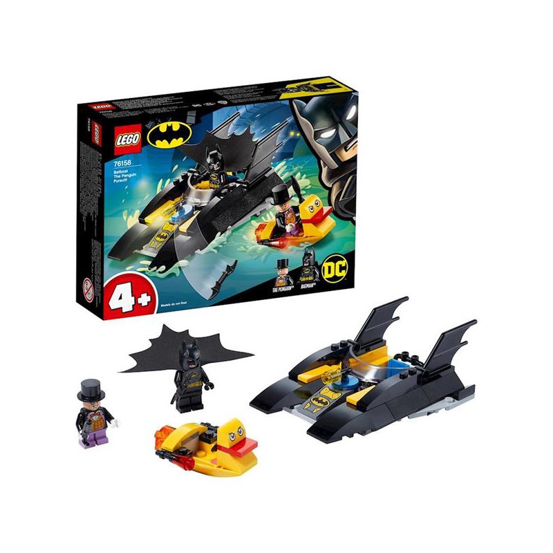 Batboat The Penguin Pursuit.