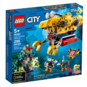 Ocean exploration submarine.