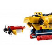 Ocean exploration submarine.