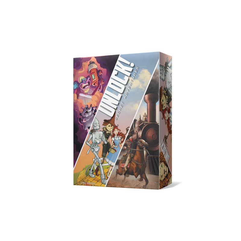 Unlock! Heroic Adventures. Unlock! Heroic Adventures.