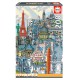 Paris. Educa City Puzzle. 200 pcs.