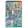 Londres. Educa City Puzzle. 200 pcs.