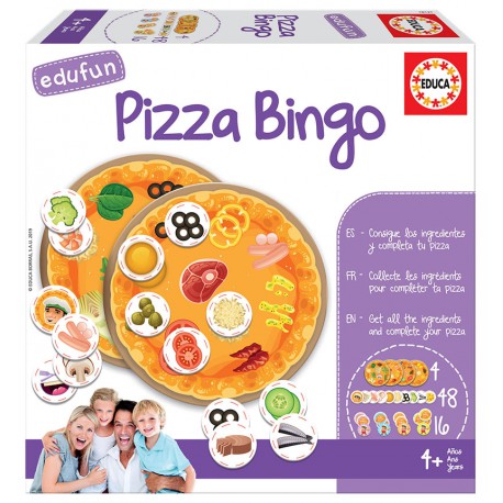 Pizza Bingo.
