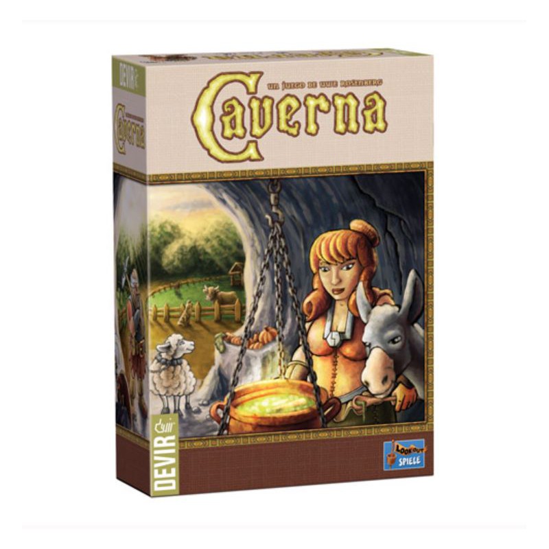 Caverna.