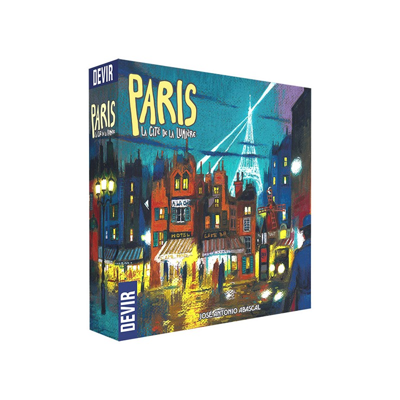 Paris, La cité de la Lumière,