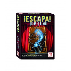 Escapa. Tras el telón.