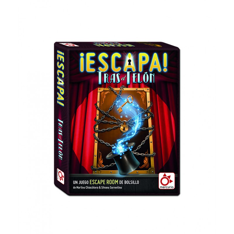 Deckscape: The Mystery of Eldorado.