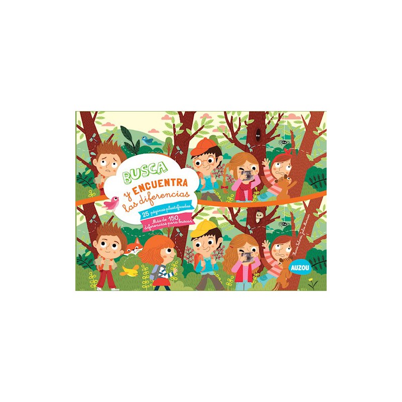 Busca y encuentra las diferencias.