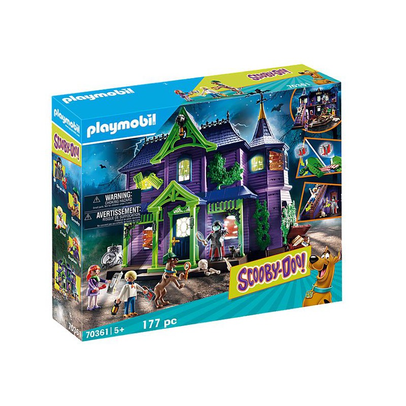 Scooby-Doo! Adventure in the mystery mansion.