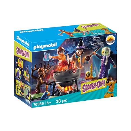 Scooby-Doo! Adventure in the witch´s cauldron.