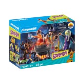 Scooby-Doo! Adventure in the witch´s cauldron.
