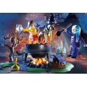 Scooby-Doo! Adventure in the witch´s cauldron.
