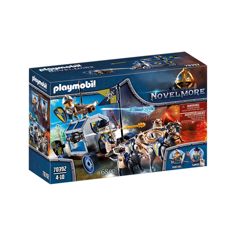 Transporte del Tesoro Novelmore.