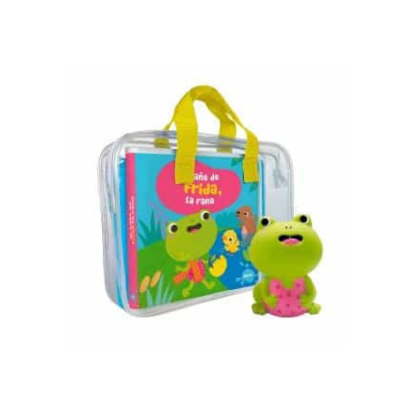 Libro de baño, Rubén el pingüino.