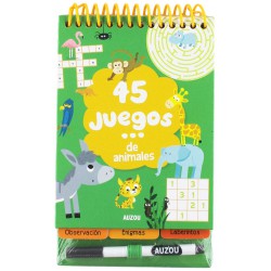 45 juegos de animales. 45 juegos de animales.
