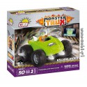 Monster trux villano verde.