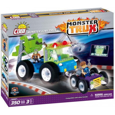 Monster junk trux.