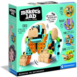 Animales en movimiento. Maker's Lab