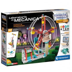 Laboratorio de mecánica. Parque de atracciones.