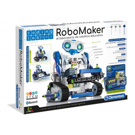 Laboratorio de robótica. Robo Maker.