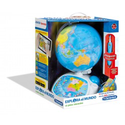 Explora el Mundo. Globo interactivo.