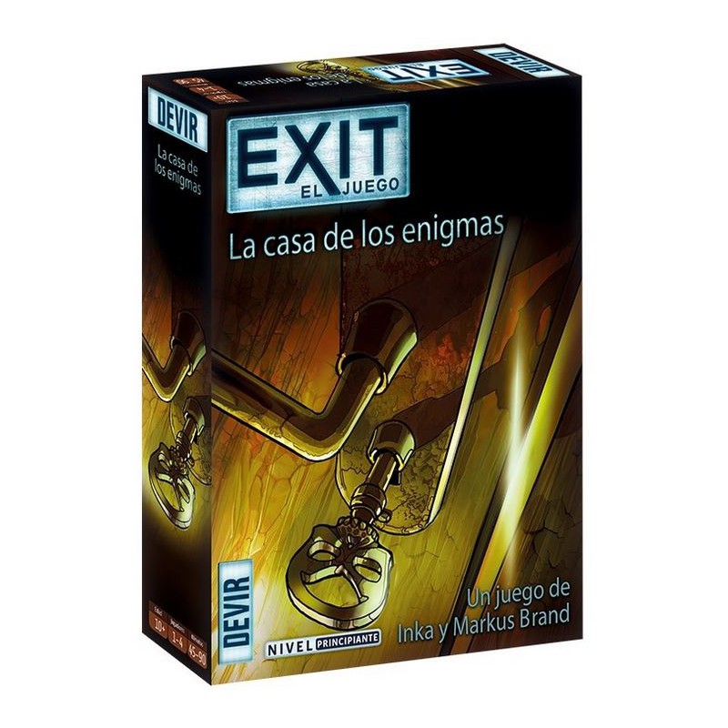 Exit. La casa de los enigmas.