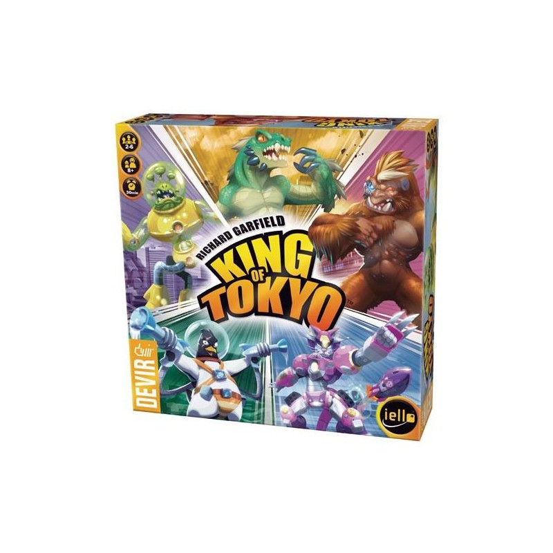 King of Tokyo.