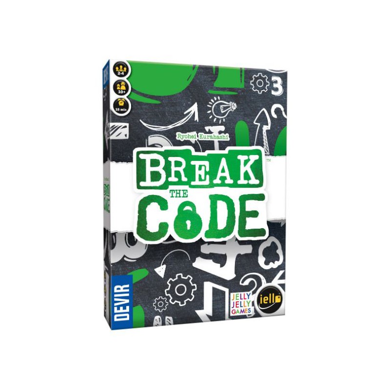 Break the Code.
