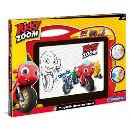 Magnetic drawing board Ricky Zoom.