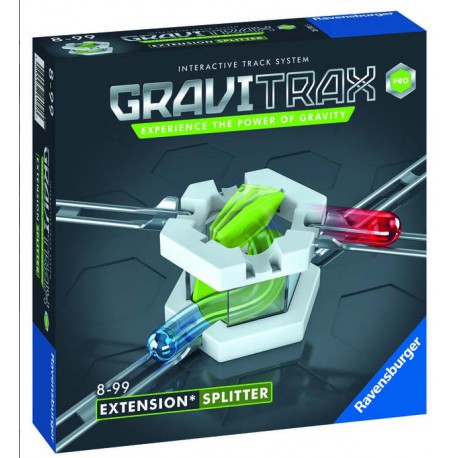 GraviTrax Pro. Splitter expansion.