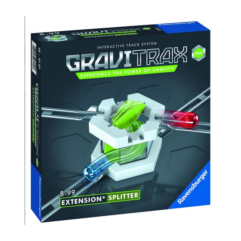 GraviTrax Pro. Expansión Splitter.