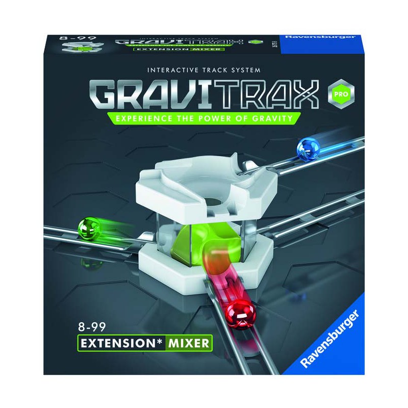 GraviTrax Pro. Splitter expansion.