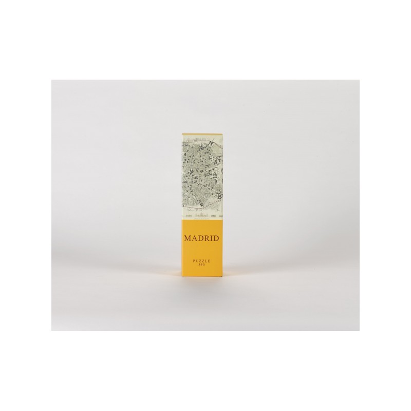 Plano de Madrid, 1831. 540 piezas.