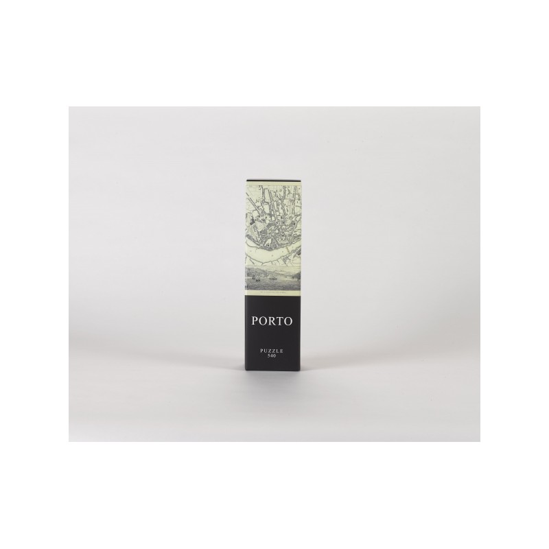 Plano de Oporto, 1833. 540 piezas.