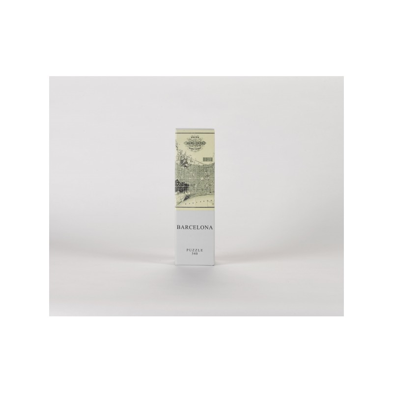 Plano de Lisboa, 1833. 540 piezas.