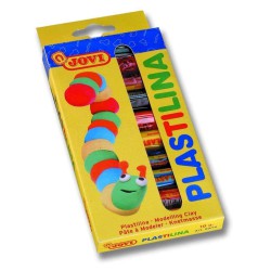 Modelling clay. 10 colors. JOVI