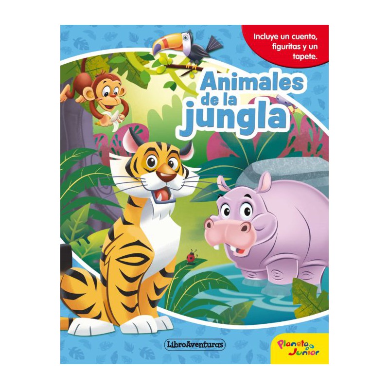 Libroaventuras. Animales de la granja.