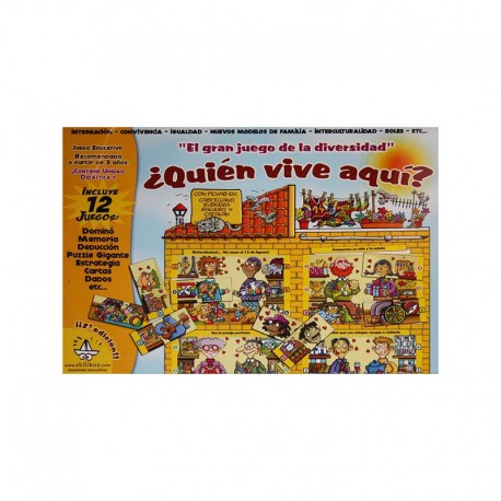 ¿Quién vive aquí?.