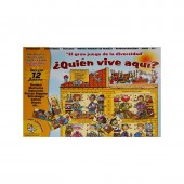 ¿Quién vive aquí?.