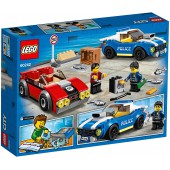 Policía: Arrestro en la autopista.